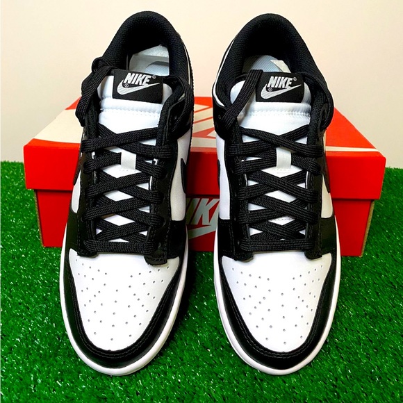 🐼 🖤🔥 Nike Panda Dunk Low size 5W/3.5Y 🔥🖤🐼 - Picture 2 of 4